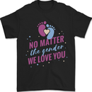 No Matter the Gender New Baby Pregnancy Pregnant Mens T-Shirt 100% Cotton Black