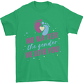 No Matter the Gender New Baby Pregnancy Pregnant Mens T-Shirt 100% Cotton Irish Green