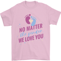 No Matter the Gender New Baby Pregnancy Pregnant Mens T-Shirt 100% Cotton Light Pink