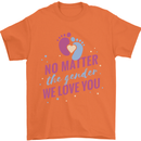 No Matter the Gender New Baby Pregnancy Pregnant Mens T-Shirt 100% Cotton Orange