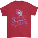 No Matter the Gender New Baby Pregnancy Pregnant Mens T-Shirt 100% Cotton Red