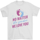No Matter the Gender New Baby Pregnancy Pregnant Mens T-Shirt 100% Cotton White