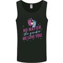 No Matter the Gender New Baby Pregnancy Pregnant Mens Vest Tank Top Black