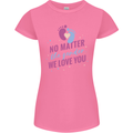 No Matter the Gender New Baby Pregnancy Pregnant Womens Petite Cut T-Shirt Azalea
