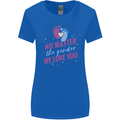 No Matter the Gender New Baby Pregnancy Pregnant Womens Wider Cut T-Shirt Royal Blue