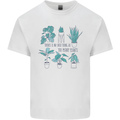 No Such Thing as Too Many Plants Funny Kids T-Shirt Childrens White
