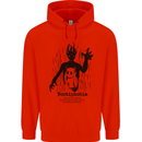 Noctiphobia Phobia of Night Halloween Childrens Kids Hoodie Bright Red
