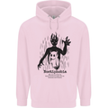 Noctiphobia Phobia of Night Halloween Childrens Kids Hoodie Light Pink