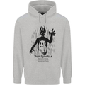 Noctiphobia Phobia of Night Halloween Childrens Kids Hoodie Sports Grey