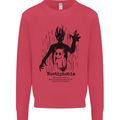 Noctiphobia Phobia of Night Halloween Kids Sweatshirt Jumper Heliconia