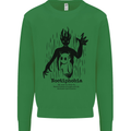 Noctiphobia Phobia of Night Halloween Kids Sweatshirt Jumper Irish Green