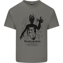 Noctiphobia Phobia of Night Halloween Kids T-Shirt Childrens Charcoal