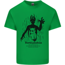 Noctiphobia Phobia of Night Halloween Kids T-Shirt Childrens Irish Green