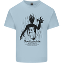 Noctiphobia Phobia of Night Halloween Kids T-Shirt Childrens Light Blue