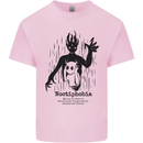 Noctiphobia Phobia of Night Halloween Kids T-Shirt Childrens Light Pink
