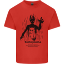 Noctiphobia Phobia of Night Halloween Kids T-Shirt Childrens Red
