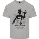 Noctiphobia Phobia of Night Halloween Kids T-Shirt Childrens Sports Grey