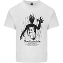 Noctiphobia Phobia of Night Halloween Kids T-Shirt Childrens White