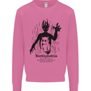 Noctiphobia Phobia of Night Halloween Mens Sweatshirt Jumper Azalea
