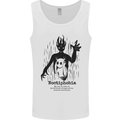 Noctiphobia Phobia of Night Halloween Mens Vest Tank Top White