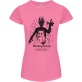 Noctiphobia Phobia of Night Halloween Womens Petite Cut T-Shirt Azalea