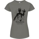 Noctiphobia Phobia of Night Halloween Womens Petite Cut T-Shirt Charcoal