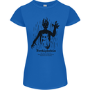 Noctiphobia Phobia of Night Halloween Womens Petite Cut T-Shirt Royal Blue