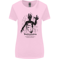 Noctiphobia Phobia of Night Halloween Womens Wider Cut T-Shirt Light Pink