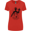 Noctiphobia Phobia of Night Halloween Womens Wider Cut T-Shirt Red