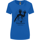 Noctiphobia Phobia of Night Halloween Womens Wider Cut T-Shirt Royal Blue