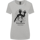 Noctiphobia Phobia of Night Halloween Womens Wider Cut T-Shirt Sports Grey