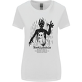 Noctiphobia Phobia of Night Halloween Womens Wider Cut T-Shirt White