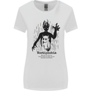 Noctiphobia Phobia of Night Halloween Womens Wider Cut T-Shirt White