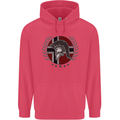 Norway Bodybuilding Flag Gym Training Spartan Childrens Kids Hoodie Heliconia