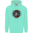 Norway Bodybuilding Flag Gym Training Spartan Childrens Kids Hoodie Peppermint