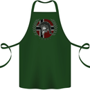 Norway Bodybuilding Flag Gym Training Spartan Cotton Apron 100% Organic Forest Green