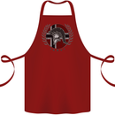 Norway Bodybuilding Flag Gym Training Spartan Cotton Apron 100% Organic Maroon