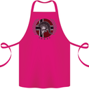 Norway Bodybuilding Flag Gym Training Spartan Cotton Apron 100% Organic Pink