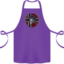 Norway Bodybuilding Flag Gym Training Spartan Cotton Apron 100% Organic Purple