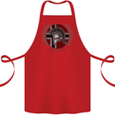 Norway Bodybuilding Flag Gym Training Spartan Cotton Apron 100% Organic Red