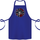 Norway Bodybuilding Flag Gym Training Spartan Cotton Apron 100% Organic Royal Blue