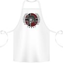 Norway Bodybuilding Flag Gym Training Spartan Cotton Apron 100% Organic White