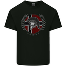Norway Bodybuilding Flag Gym Training Spartan Kids T-Shirt Childrens Black