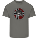 Norway Bodybuilding Flag Gym Training Spartan Kids T-Shirt Childrens Charcoal
