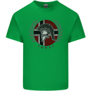 Norway Bodybuilding Flag Gym Training Spartan Kids T-Shirt Childrens Irish Green