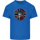 Norway Bodybuilding Flag Gym Training Spartan Kids T-Shirt Childrens Royal Blue