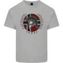 Norway Bodybuilding Flag Gym Training Spartan Kids T-Shirt Childrens Sports Grey
