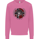 Norway Bodybuilding Flag Gym Training Spartan Mens Sweatshirt Jumper Azalea