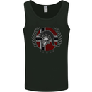 Norway Bodybuilding Flag Gym Training Spartan Mens Vest Tank Top Black