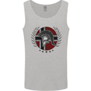 Norway Bodybuilding Flag Gym Training Spartan Mens Vest Tank Top Sports Grey